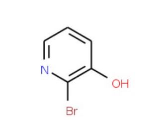 2-Bromo-3-pyridinol (CAS 6602-32-0) - chemical structure image