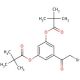 2-Bromo-3′,5′-dipivaloxyacetophenone (CAS 52223-86-6) - chemical structure image