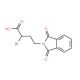 2-Bromo-4-(1,3-dioxo-1,3-dihydro-2H-isoindol-2-yl)butanoic acid (CAS 35197-64-9) - chemical structure image