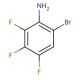 2-Bromo-4,5,6-trifluoroaniline (CAS 122375-82-0) - chemical structure image