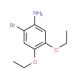 2-bromo-4,5-diethoxyaniline (CAS 1094359-78-0) - chemical structure image