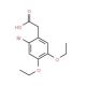 (2-bromo-4,5-diethoxyphenyl)acetic acid - chemical structure image