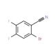 2-Bromo-4,5-difluorobenzonitrile (CAS 64695-82-5) - chemical structure image