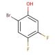 2-Bromo-4,5-difluorophenol (CAS 166281-37-4) - chemical structure image