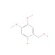 2-Bromo-4,5-dimethoxybenzyl Alcohol (CAS 54370-00-2) - chemical structure image