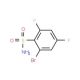 2-Bromo-4,6-difluorobenzenesulfonamide - chemical structure image