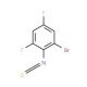 2-Bromo-4,6-difluorophenyl isothiocyanate - chemical structure image