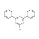 2-Bromo-4,6-diphenyl-[1,3,5]triazine (CAS 80984-79-8) - chemical structure image