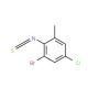 2-Bromo-4-chloro-6-methylphenylisothiocyanate - chemical structure image