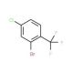 2-Bromo-4-chlorobenzotrifluoride (CAS 1099597-32-6) - chemical structure image