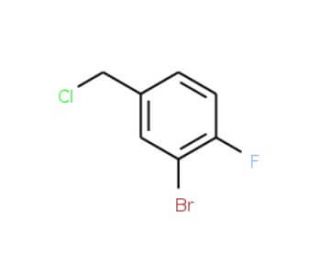 2-bromo-4-(chloromethyl)-1-fluorobenzene - chemical structure image