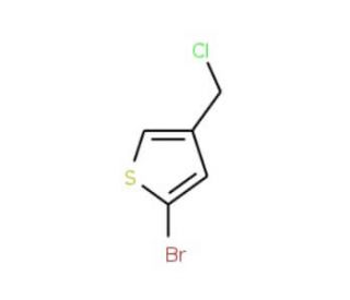 2-bromo-4-(chloromethyl)thiophene - chemical structure image