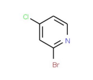 2-Bromo-4-chloropyridine (CAS 22918-01-0) - chemical structure image