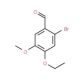 2-Bromo-4-ethoxy-5-methoxybenzaldehyde - chemical structure image