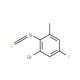 2-Bromo-4-fluoro-6-methylphenylisothiocyanate - chemical structure image