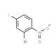2-Bromo-4-fluoronitrobenzene (CAS 700-36-7) - chemical structure image