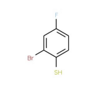 2-Bromo-4-fluorothiophenol (CAS 773853-92-2) - chemical structure image