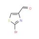 2-Bromo-4-formylthiazole (CAS 5198-80-1) - chemical structure image