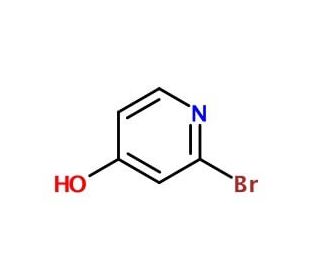 2-Bromo-4-hydroxy pyridine (CAS 36953-40-9) - chemical structure image