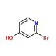 2-Bromo-4-hydroxy pyridine (CAS 36953-40-9) - chemical structure image