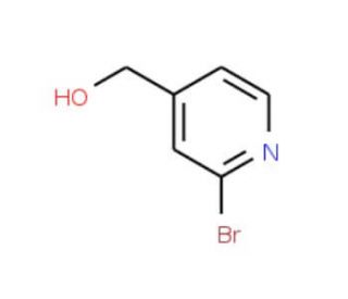 2-Bromo-4-hydroxymethylpyridine (CAS 118289-16-0) - chemical structure image