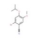 2-Bromo-4-isopropoxy-5-methoxybenzonitrile (CAS 515846-11-4) - chemical structure image