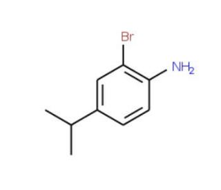 2-Bromo-4-isopropylaniline (CAS 51605-97-1) - chemical structure image