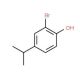 2-Bromo-4-isopropylphenol (CAS 19432-27-0) - chemical structure image