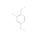 2-Bromo-4-methoxybenzyl Chloride 75% (+ regioisomers) (CAS 66916-97-0) - chemical structure image