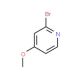 2-Bromo-4-methoxypyridine (CAS 89488-29-9) - chemical structure image