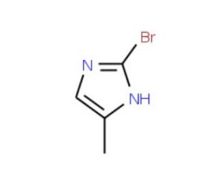 2-Bromo-4-methyl-1H-imidazole (CAS 23328-88-3) - chemical structure image