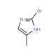 2-Bromo-4-methyl-1H-imidazole (CAS 23328-88-3) - chemical structure image