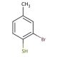 2-Bromo-4-methyl-benzothiol (CAS 14395-53-0) - chemical structure image