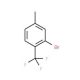 2-Bromo-4-methylbenzotrifluoride - chemical structure image