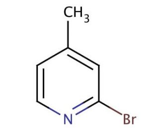 2-Bromo-4-methylpyridine (CAS 4926-28-7) - chemical structure image