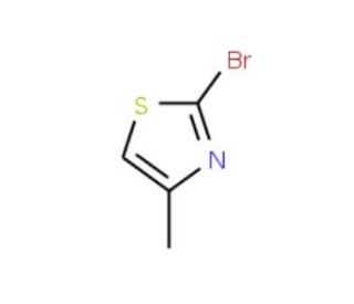 2-Bromo-4-methylthiazole (CAS 7238-61-1) - chemical structure image