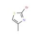 2-Bromo-4-methylthiazole (CAS 7238-61-1) - chemical structure image