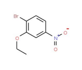 2-Bromo-4-nitrophenetole (CAS 423165-33-7) - chemical structure image