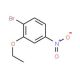 2-Bromo-4-nitrophenetole (CAS 423165-33-7) - chemical structure image