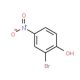 2-Bromo-4-nitrophenol (CAS 5847-59-6) - chemical structure image