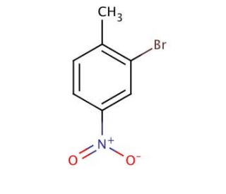2-Bromo-4-nitrotoluene (CAS 7745-93-9) - chemical structure image