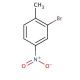 2-Bromo-4-nitrotoluene (CAS 7745-93-9) - chemical structure image