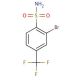 2-Bromo-4-(trifluoromethyl)benzenesulfonamide (CAS 351003-63-9) - chemical structure image