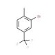 2-Bromo-4-(trifluoromethyl)toluene (CAS 66417-30-9) - chemical structure image