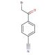 2-Bromo-4′-cyanoacetophenone (CAS 20099-89-2) - chemical structure image