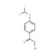 2-Bromo-4′-(difluoromethoxy)acetophenone (CAS 141134-24-9) - chemical structure image