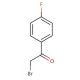 2-Bromo-4′-fluoroacetophenone (CAS 403-29-2) - chemical structure image