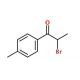 2-Bromo-4′-methylpropiophenone (CAS 1451-82-7) - chemical structure image