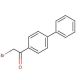 2-Bromo-4′-phenylacetophenone (CAS 135-73-9) - chemical structure image