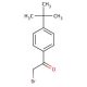 2-Bromo-4′-tert-butylacetophenone (CAS 30095-47-7) - chemical structure image